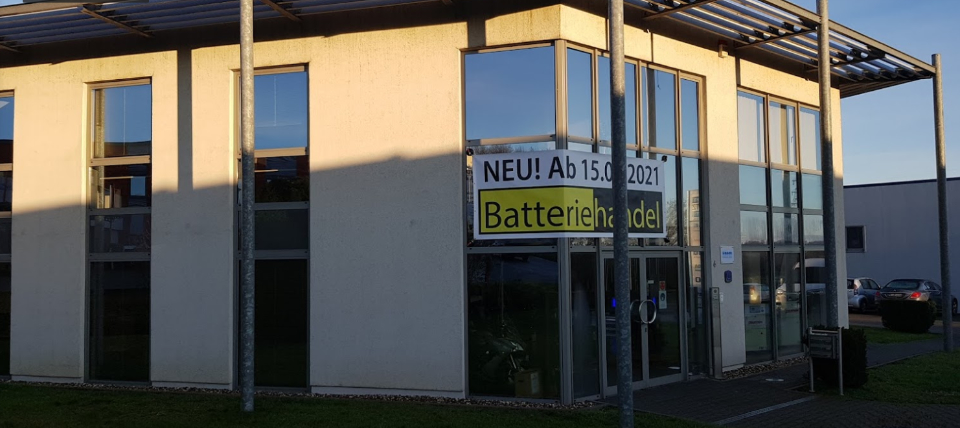 Batteriehandel Ladenlokal